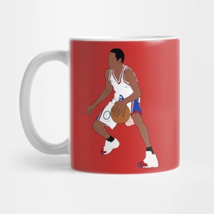 Young Allen Iverson Mug